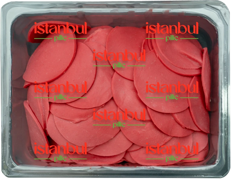 Sliced Salami — tray pack